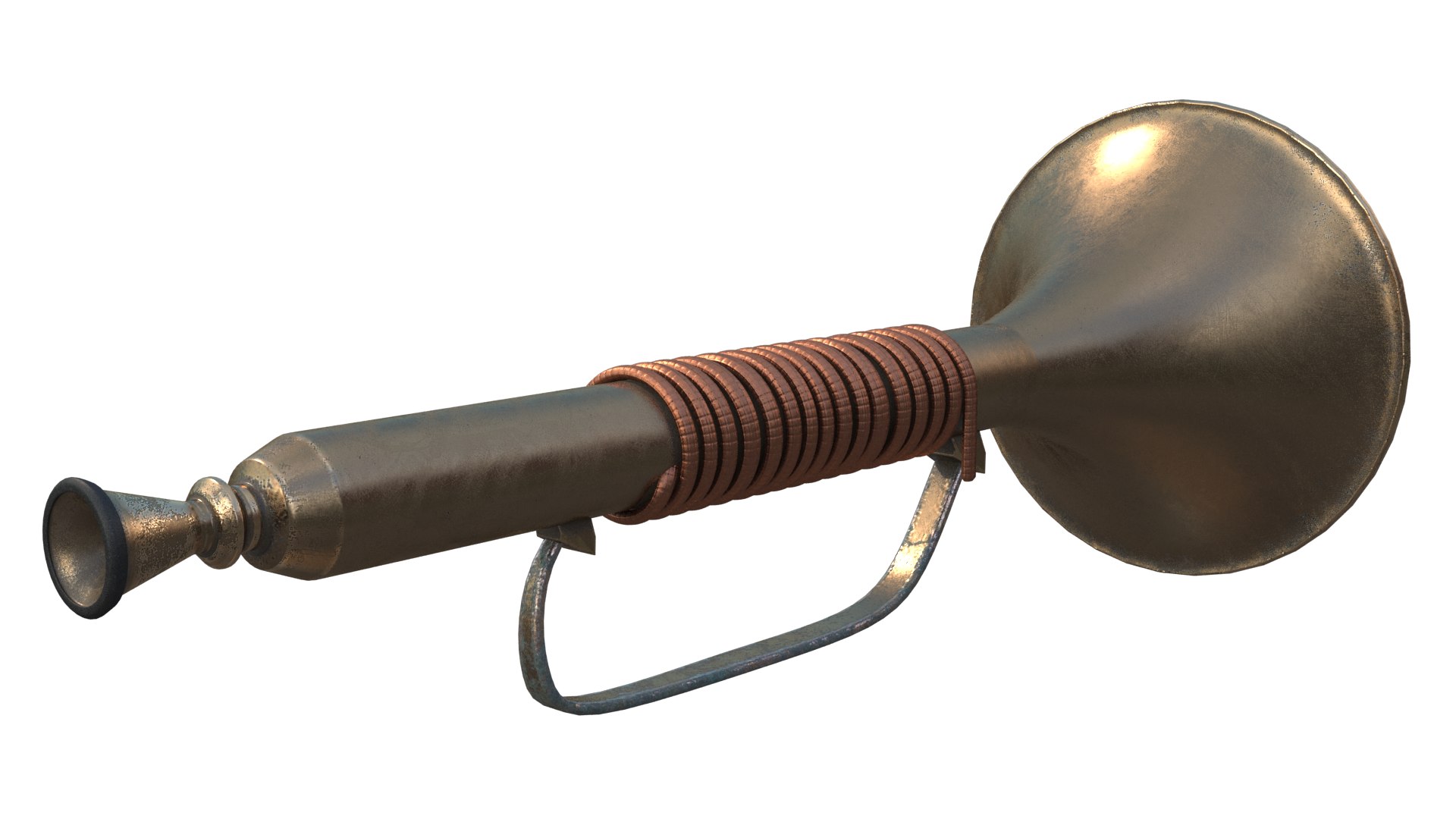 3D bugle https://p.turbosquid.com/ts-thumb/EP/XcRhq5/5jmahjQb/bugle_2/png/1547720745/1920x1080/fit_q87/0f4c43f53e5dc905d2ee8dc36abbae9e96e95e64/bugle_2.jpg