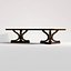 Luciani Rectangular Expanding Dining Table