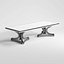 Luciani Rectangular Expanding Dining Table