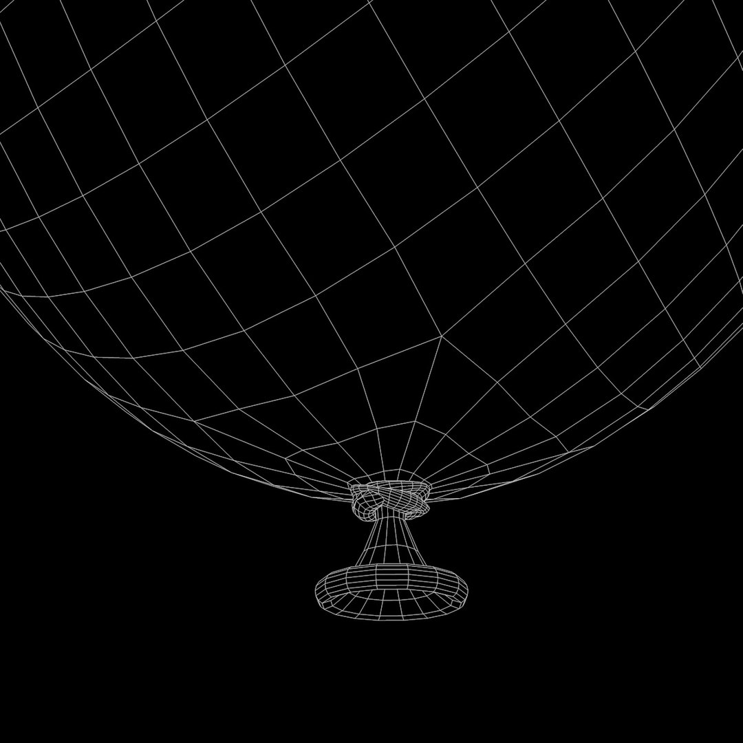 3d Inflated Balloon