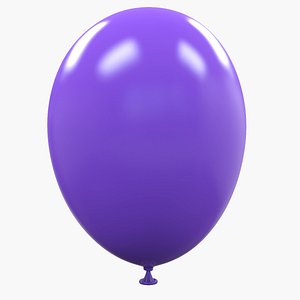 3d inflated balloon