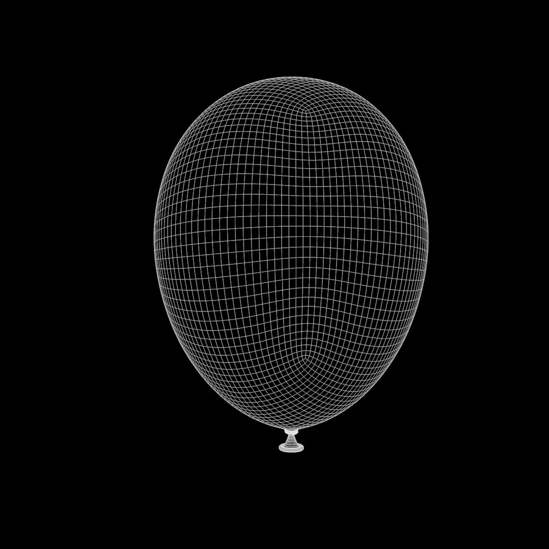 3d Inflated Balloon