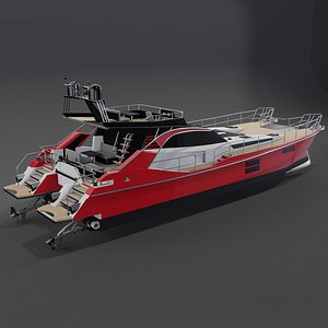 T-2000 VOYAGER 3D Model Render 3D model