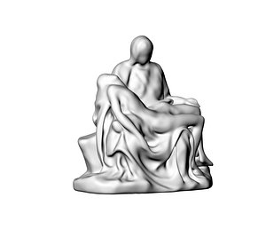 3D model Pieta