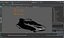 Concept Futuristic Flying Car Rigged for Maya