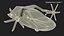 Concept Futuristic Flying Car Rigged for Maya