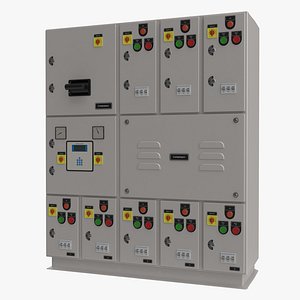 max industrial electrical panel 2