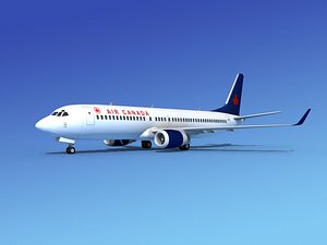 Boeing 737-800 Air Canada