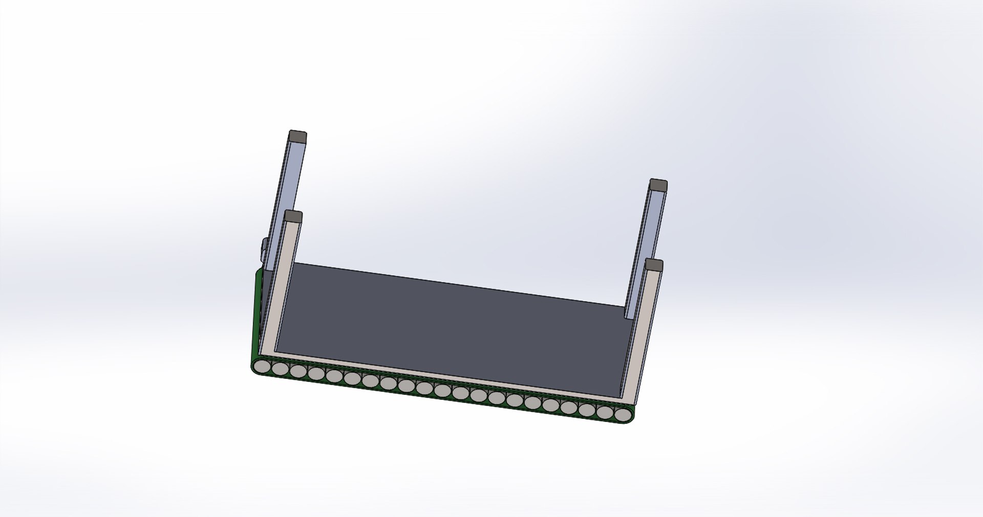 3D model roller conveyor belt https://p.turbosquid.com/ts-thumb/EP/cFmKQf/dxwodo26/rollerconveyorbelt4/jpg/1575370399/1920x1080/fit_q87/2c69a41b445c791a970e8daa201ff2fca34f6f52/rollerconveyorbelt4.jpg