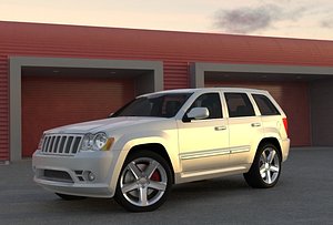 Jeep Grand Cherokee SRT8