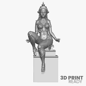 Women statue 3D