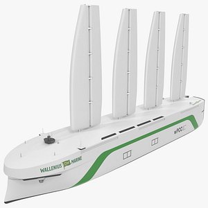 Wallenius Marine Oceanbird Ship