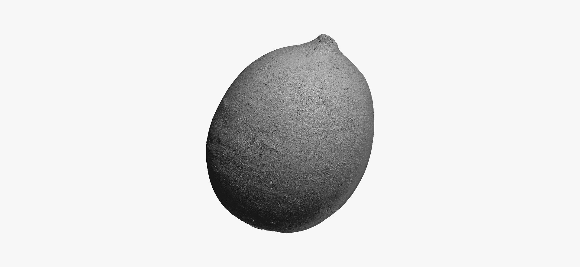 3D Turnip Black 03 Raw Model - TurboSquid 1665132