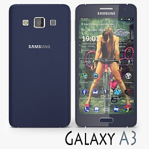Samsung Galaxy A3 Black