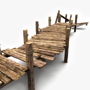 Wooden Pier Textured (2)
