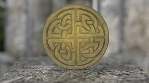 3D perenne knot print