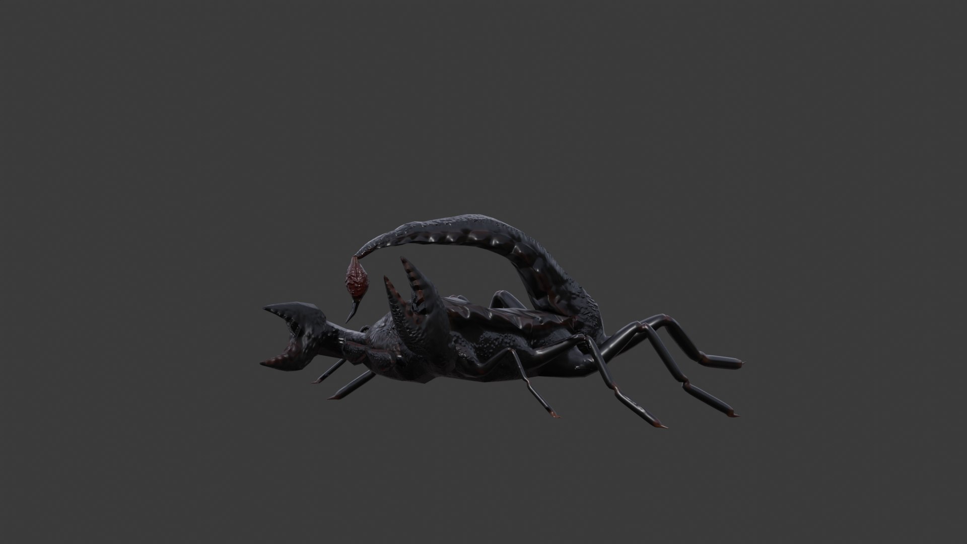 Low Poly Rigged Scorpion 3D - TurboSquid 2010419