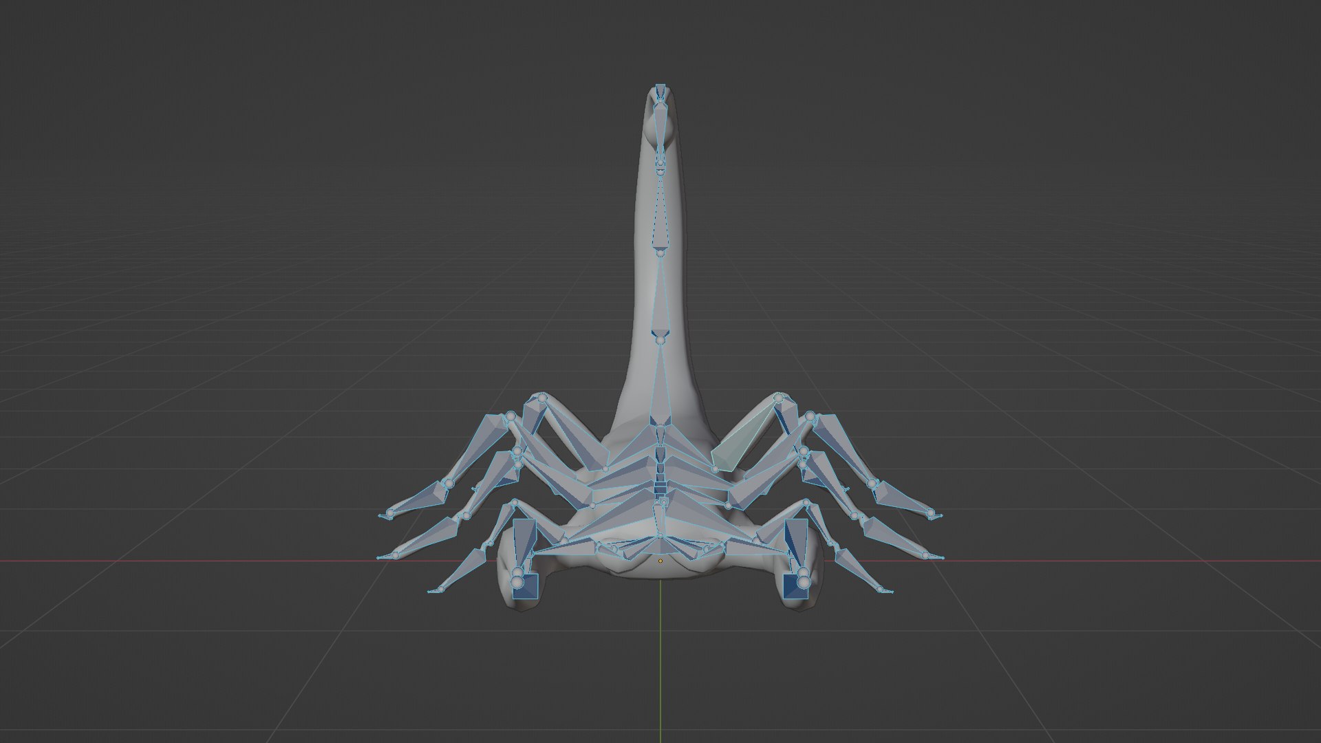 Low Poly Rigged Scorpion 3D - TurboSquid 2010419