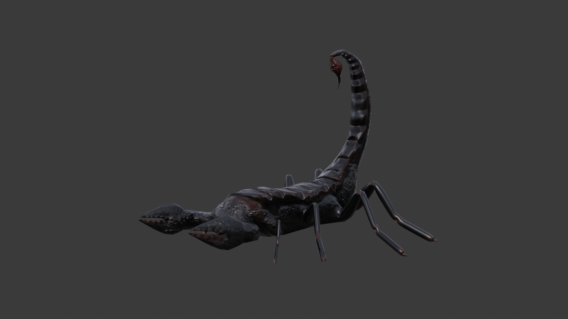 Low Poly Rigged Scorpion 3D - TurboSquid 2010419