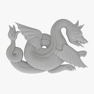 Gothic Ornament 085 3D