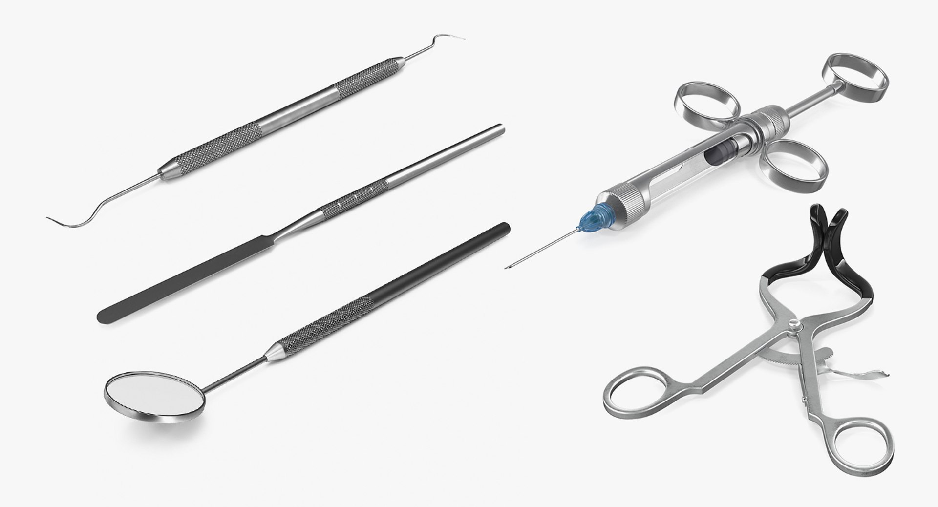 3D model Dental Instruments Collection https://p.turbosquid.com/ts-thumb/EP/k0j6bc/2A/dentalinstrumentscollection3dsmodel001/jpg/1619557135/1920x1080/fit_q87/64ec998a8c0dc568e5d1f1235fba3a2ff6045c86/dentalinstrumentscollection3dsmodel001.jpg