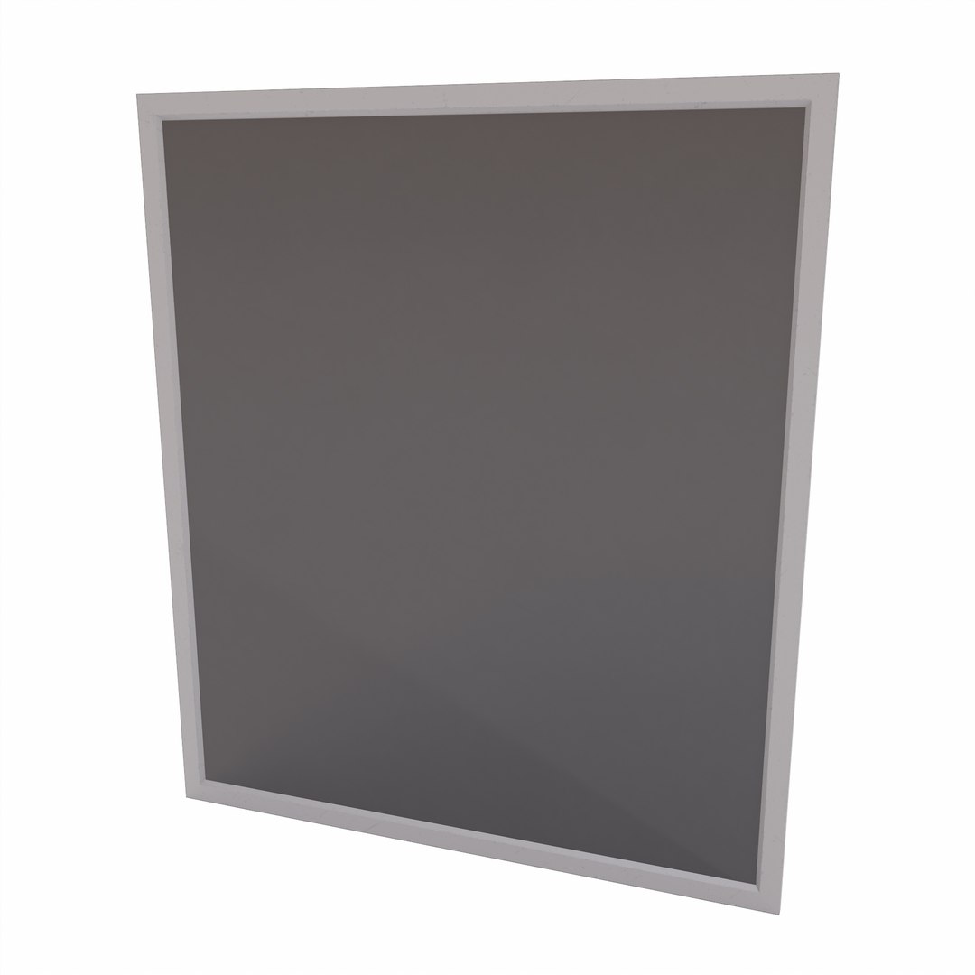 Free Big Window Lowpoly 3D Model - TurboSquid 2411684