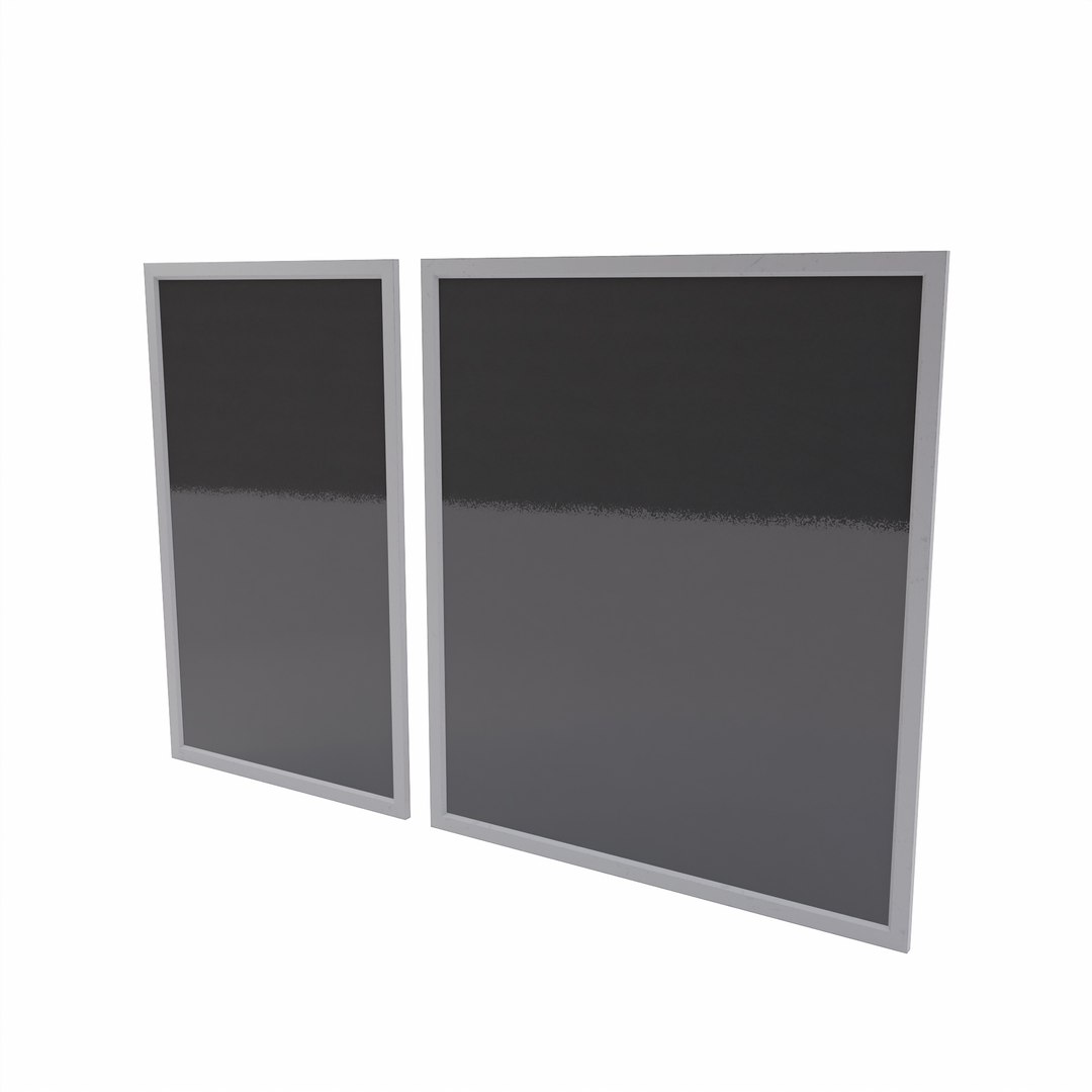 Free Big Window Lowpoly 3D Model - TurboSquid 2411684