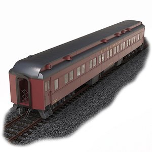 Passenger Car; "Pullman Heavyweight", circa 1930's