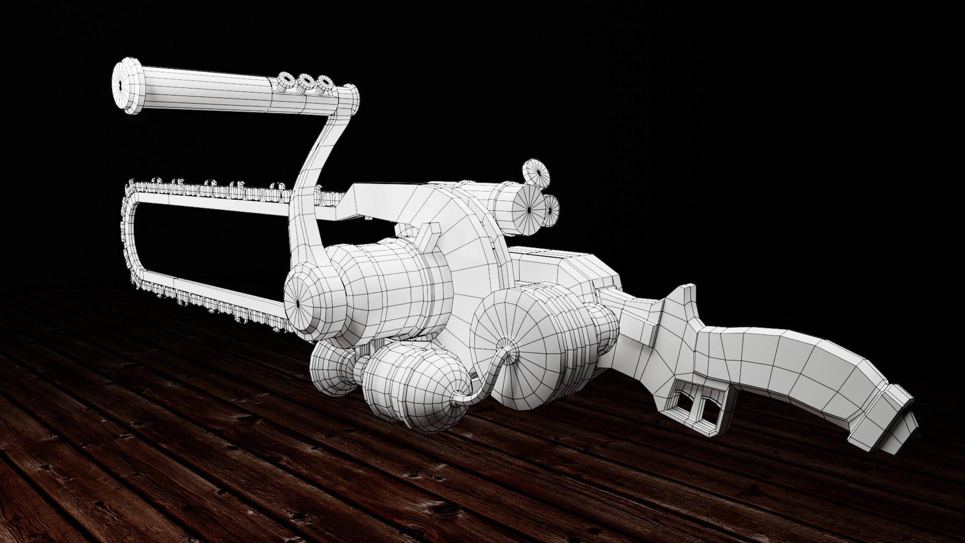 3D Steampunk Chainsaw model https://p.turbosquid.com/ts-thumb/EP/p3MVQY/4Q/wire_01/jpg/1653334268/1920x1080/fit_q87/2f3fe3d7e3e96d322adb96bc3cf8623a33fb298a/wire_01.jpg