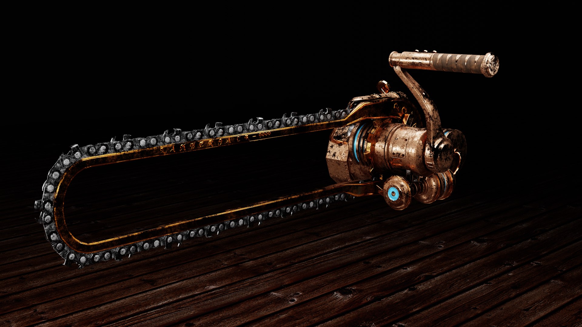 3D Steampunk Chainsaw model https://p.turbosquid.com/ts-thumb/EP/p3MVQY/P2/4/png/1653325282/1920x1080/fit_q87/0eaea0b434122c199a991fef62eac7b3f81d955b/4.jpg