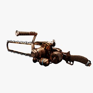 Steampunk Chainsaw