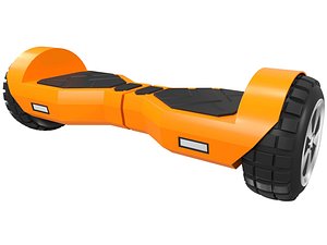 3D scooter model