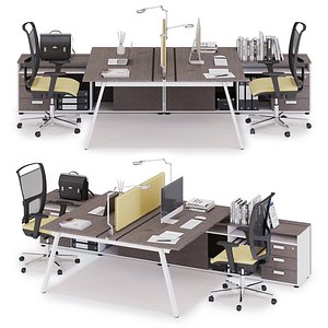 Office workspace LAS 5TH ELEMENT v17