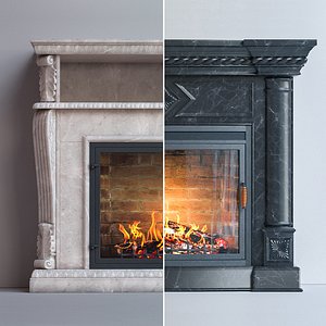 3D Fireplaces