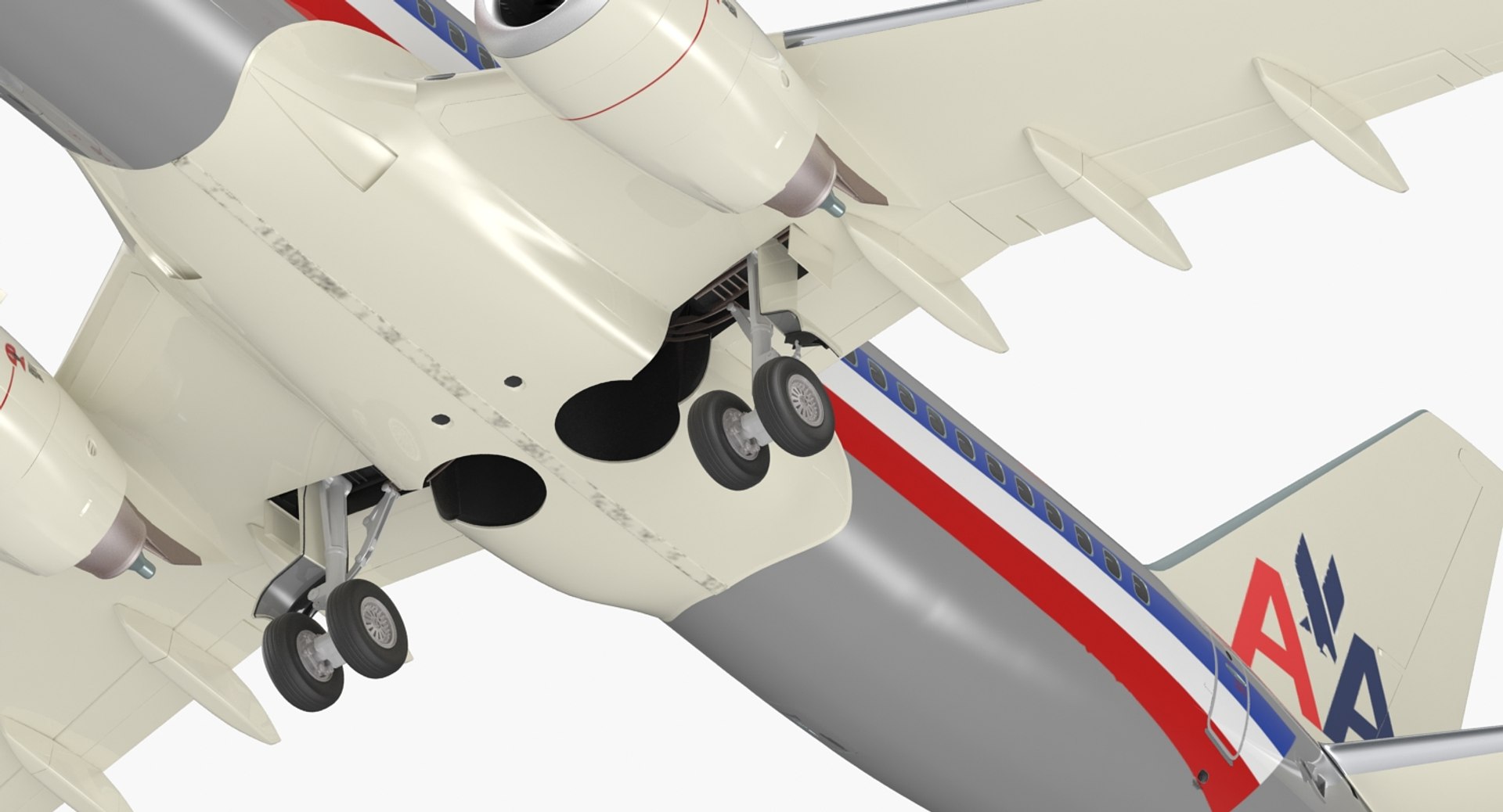 3D boeing 737-700 american airlines model - TurboSquid 1156471