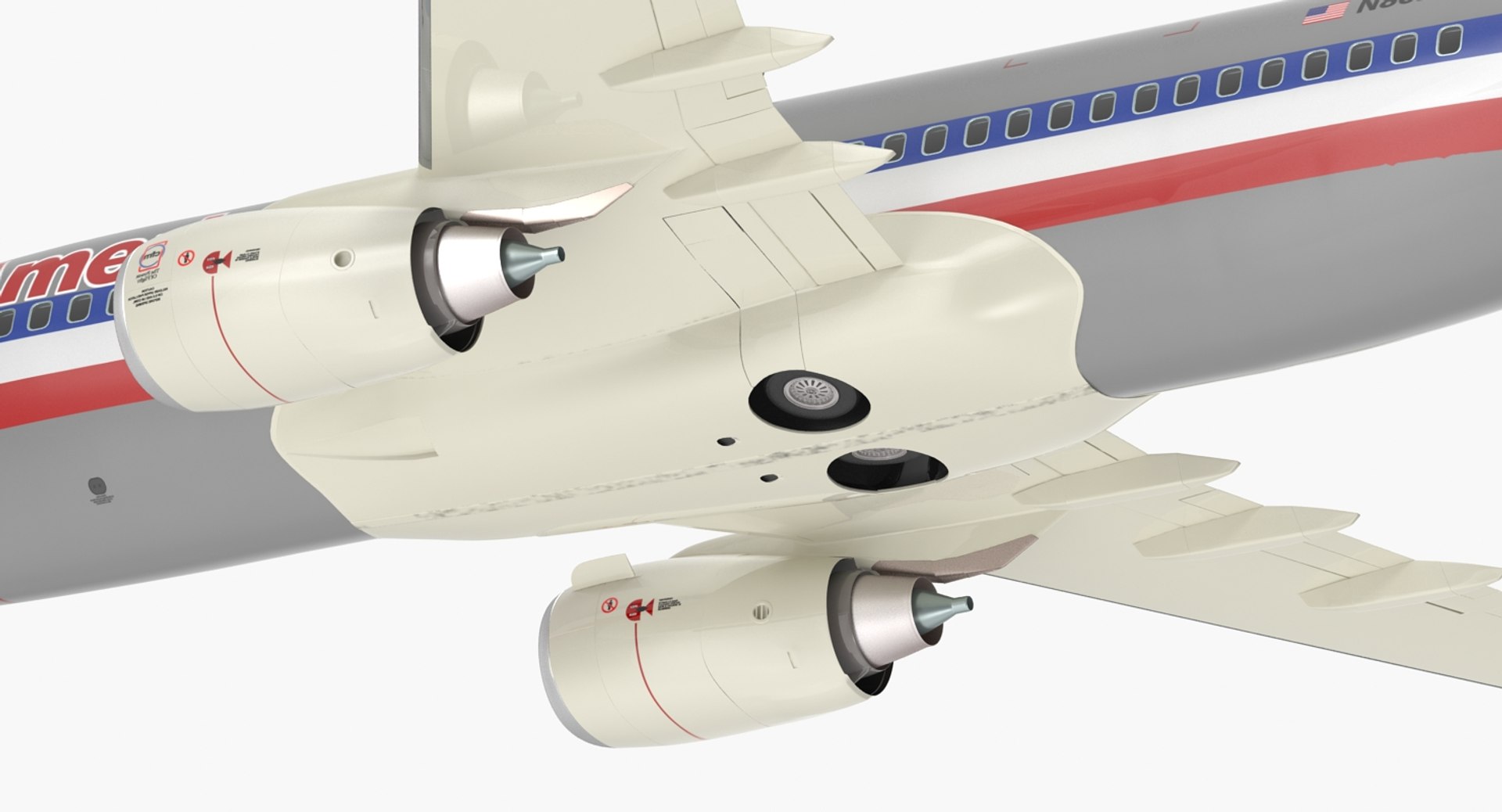 3D boeing 737-700 american airlines model - TurboSquid 1156471