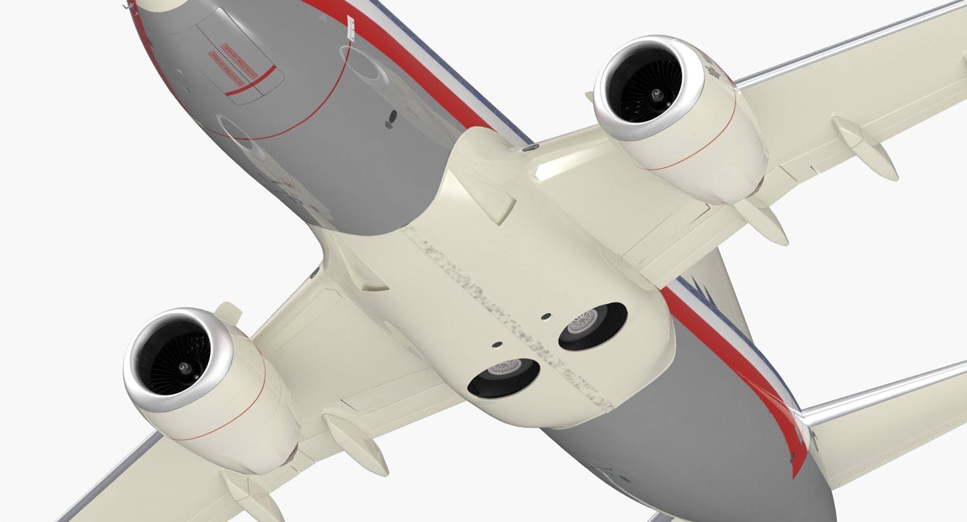3D boeing 737-700 american airlines model - TurboSquid 1156471