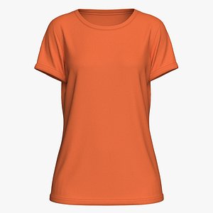 3D Women Classic T-Shirts