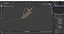 Black Keytar Roland AX Edge