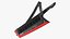 Black Keytar Roland AX Edge