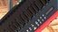 Black Keytar Roland AX Edge
