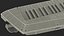 Black Keytar Roland AX Edge