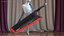 Black Keytar Roland AX Edge