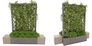Collection plant vol 16 - blender model
