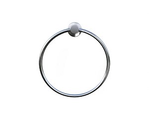 Round Towel Holder