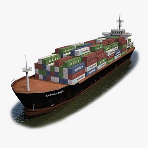 Cargo Ship