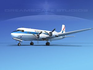 Douglas DC-6 United Air Lines