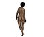 Modelo 3D Hermosa mujer desnuda