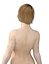 Modelo 3D Hermosa mujer desnuda