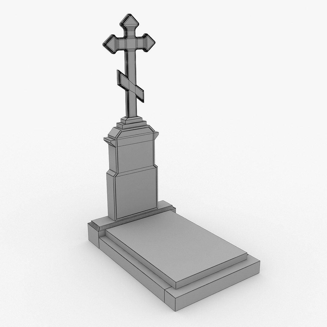 granite headstone